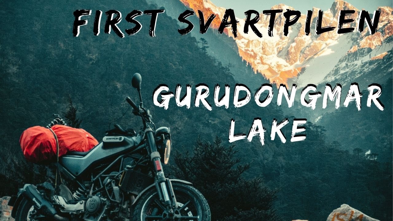 First #Svartpilen on #Gurudongmar Lake | 2000km #Offroad Review