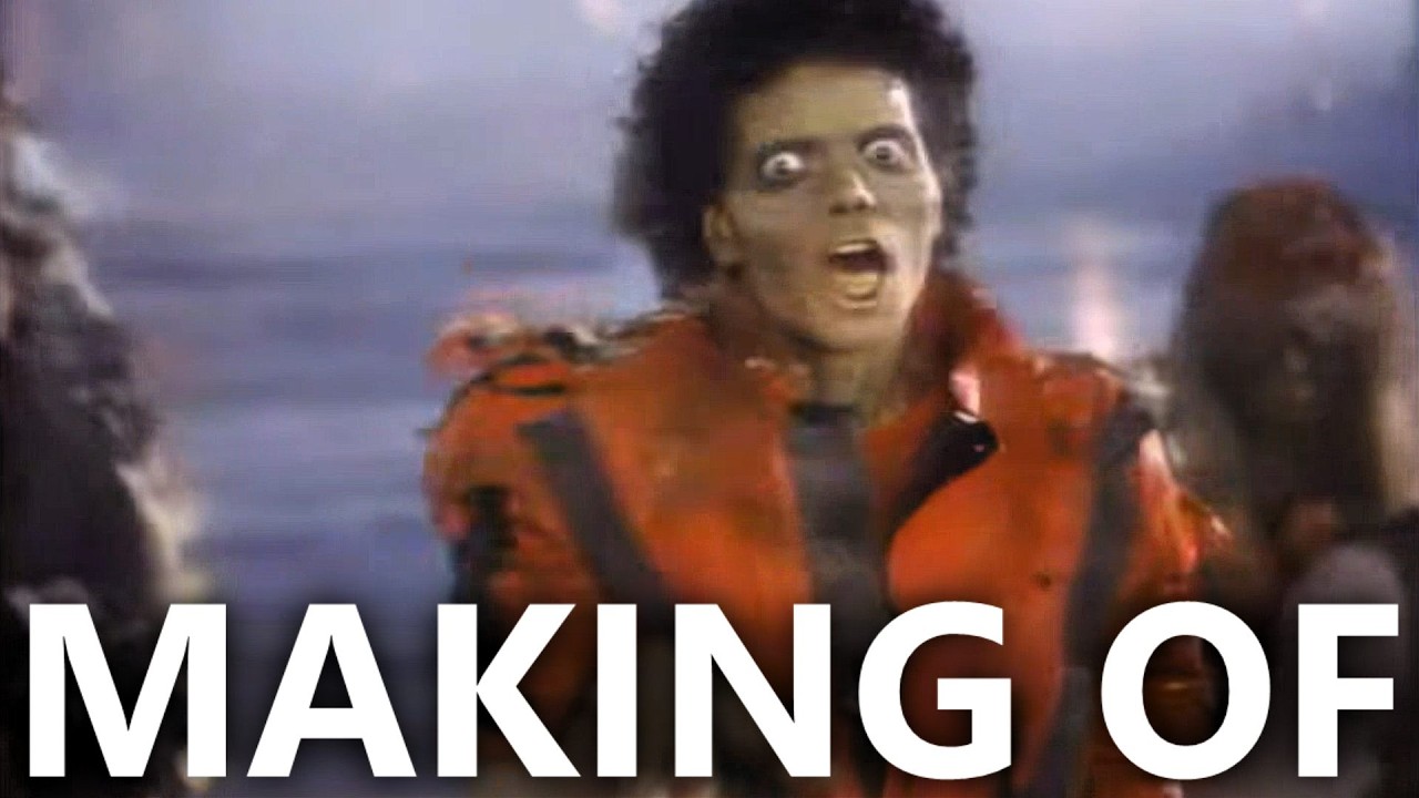 Michael Jackson’s Thriller (1983) Behind the Scenes: The Zombie Dance That Changed Music Videos
