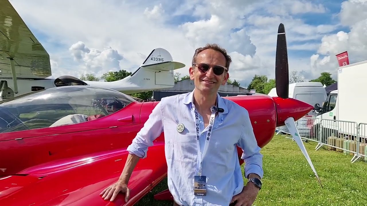 Eric Vazeille Pilote de voltige
