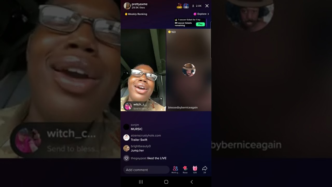 Jeorgia Peach late night guest w/ Prettyaxme (11/28/22) Part 1