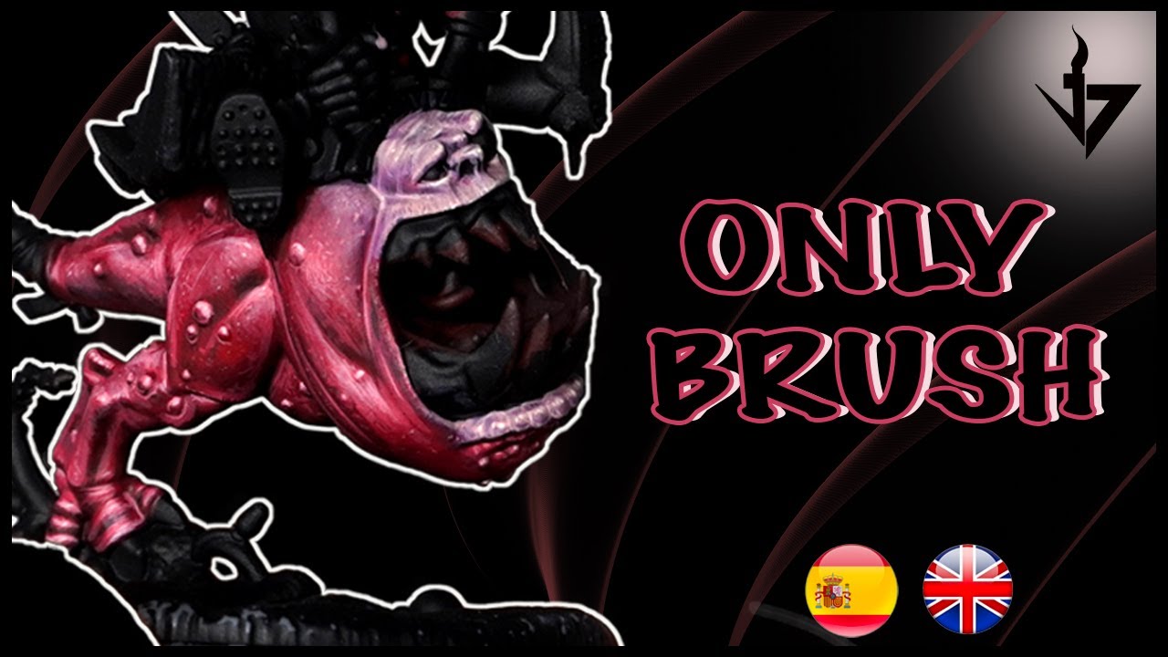 How to paint MONSTER SKIN 🥵 - Como pintar PIEL DE MONSTRUO 🥵