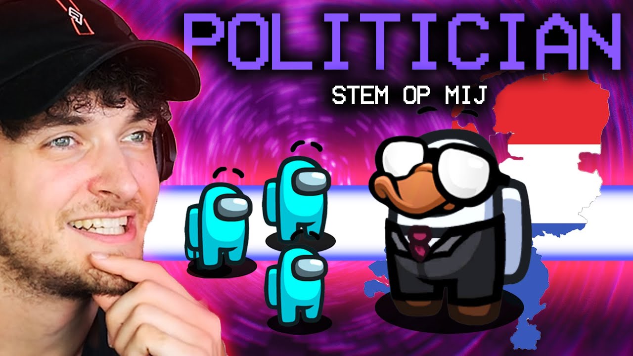 AMONG US MAAR IK MAAK VALSE BELOFTES