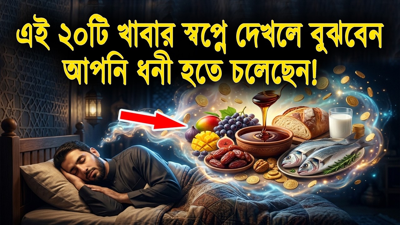 যে ২০টি খাবার স্বপ্নে দেখলে বুঝবেন আপনি ধনী হতে চলেছেন!!