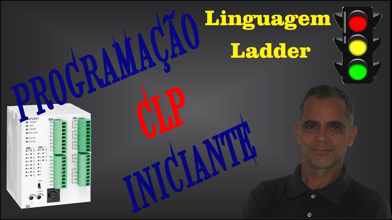 Programação CLP Básico para Iniciante