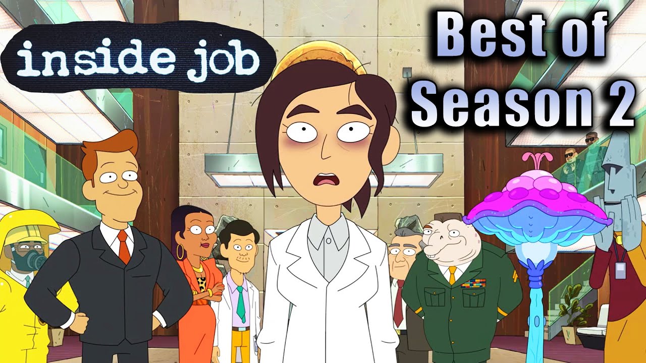 Best of Inside Job | Season 2 | Funny & Emotional