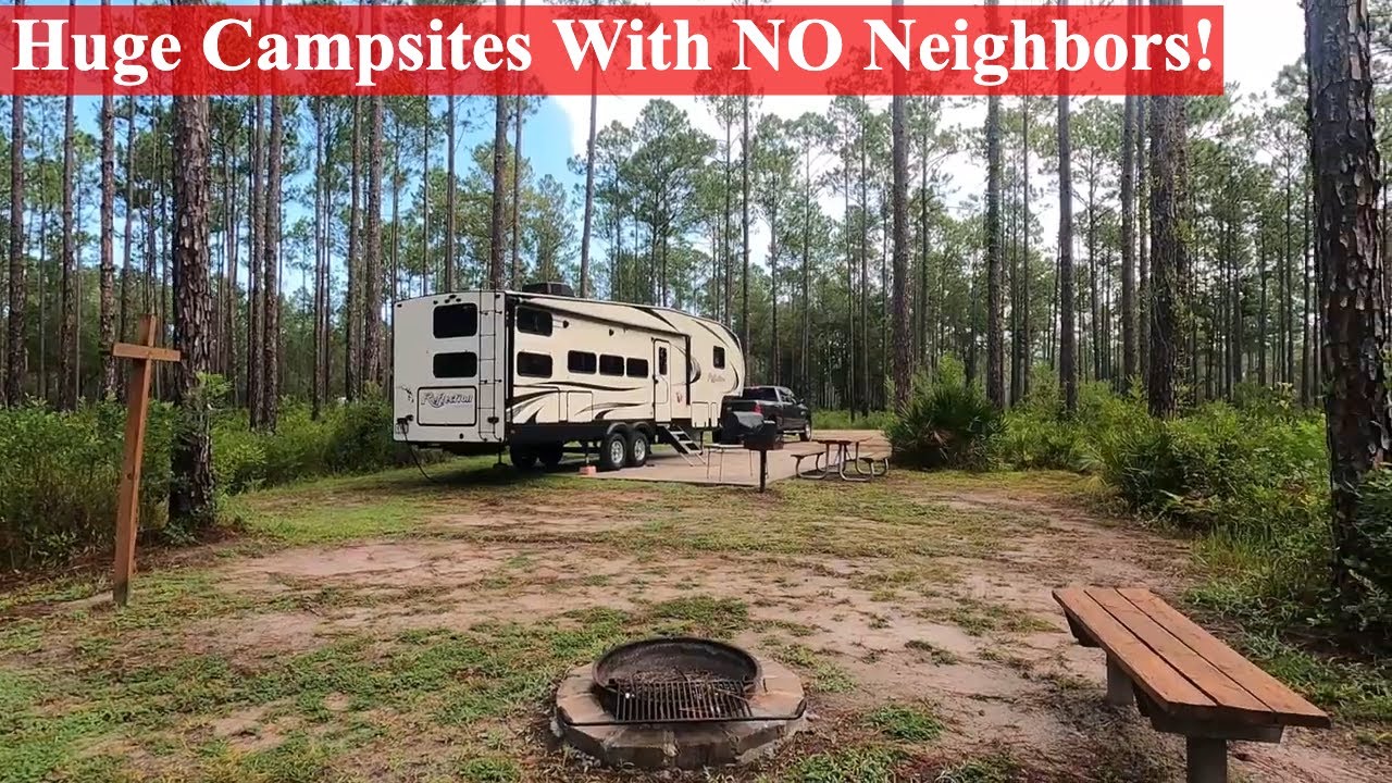 Florida State Forest Campground | Cary State Forest Campground