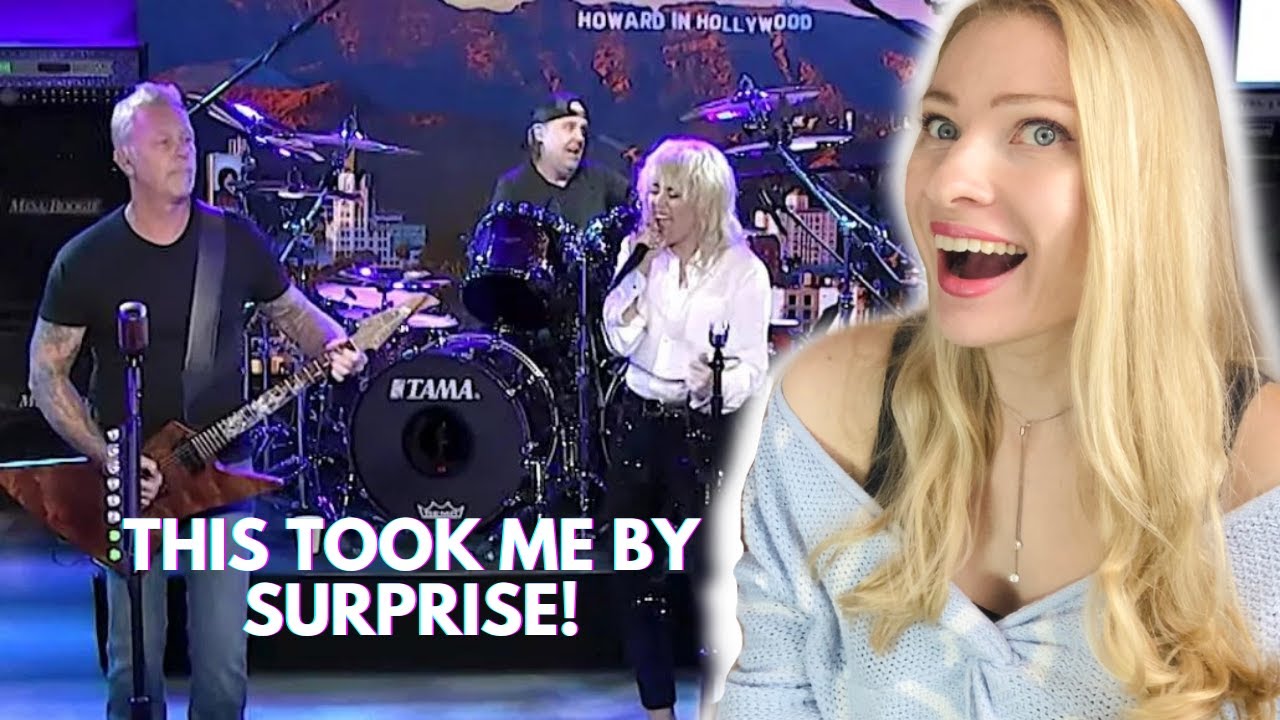 Vocal Coach Reacts: Miley Cyrus and Metallica “Nothing Else Matters” Live on the Stern Show