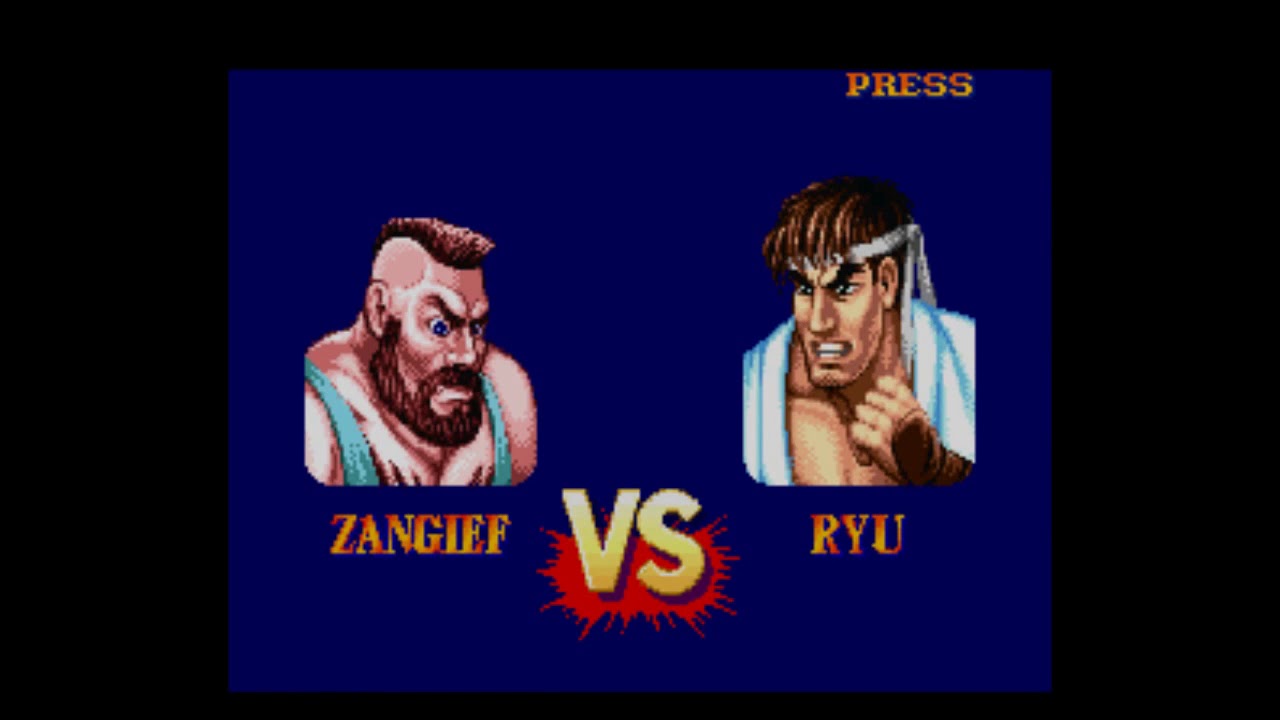 Street Fighter II Turbo - Hyper Fighting [SNES] TAS Zangief 10*