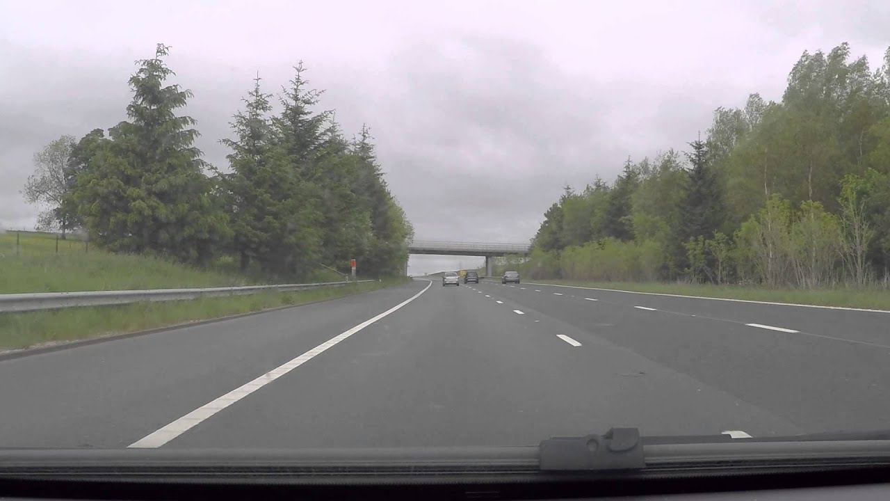 UK Motorways - M6 North J38 to J39 Shap