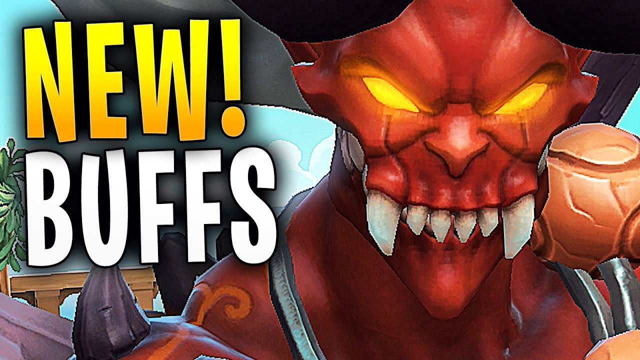 BUFFED JENOS IS INCREDIBLE! | Paladins Gameplay