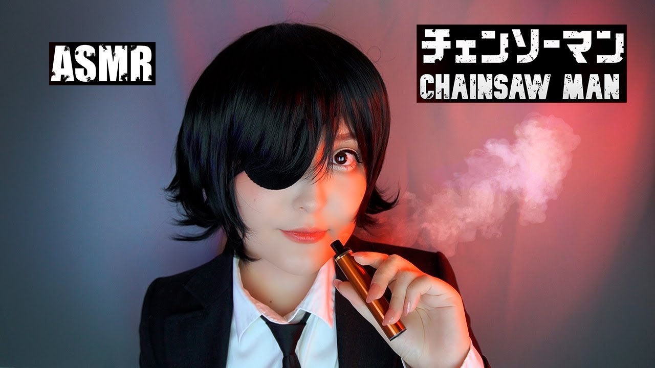 АСМР Теперь ты охотник на демонов 😈 ASMR Chainsaw Man RP ⛓ (SUB)