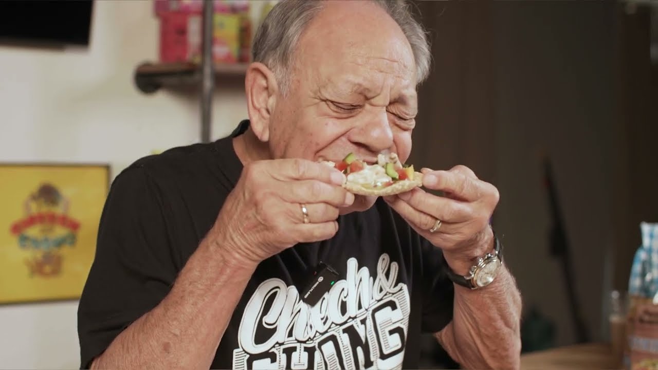 Cheech Marin Makes Mixed Ceviche with Tomato and Mango