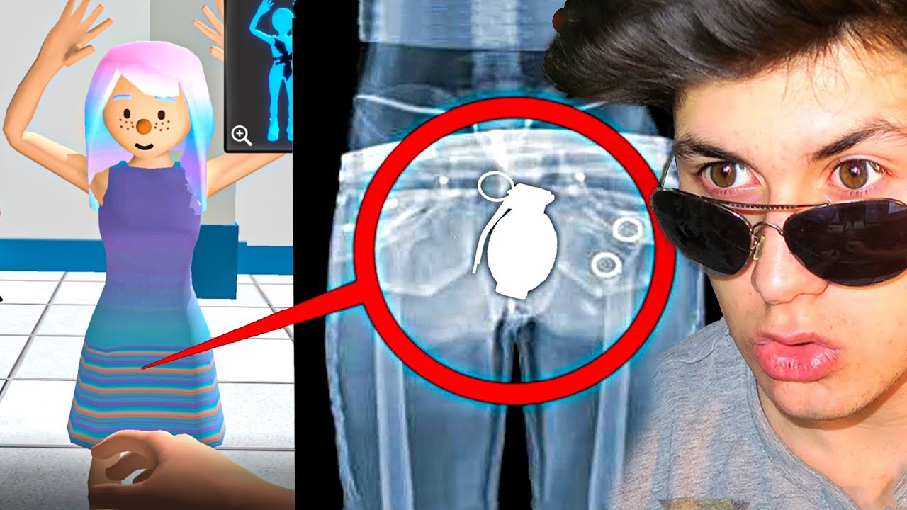KADINDAN BOMBA ÇIKTI 😱Güvenlik Olma Oyunu