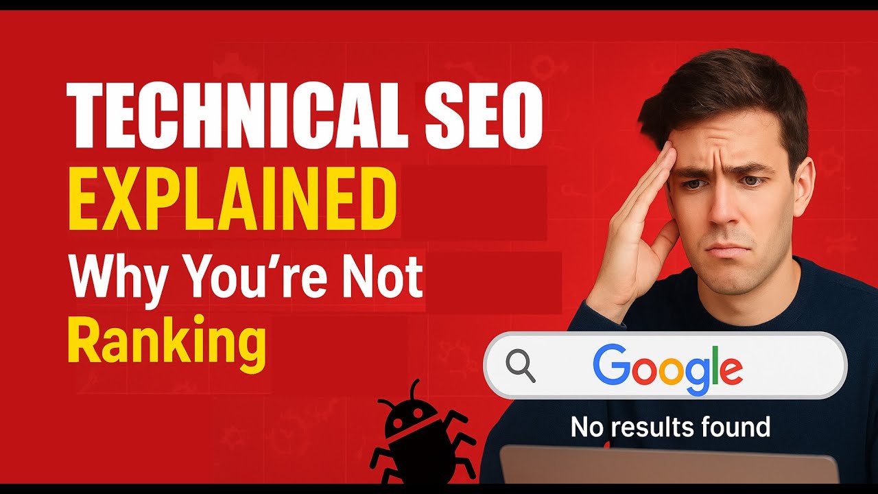 Technical SEO Explained: How to Fix the #1 Reason Your Website Isn't Ranking
