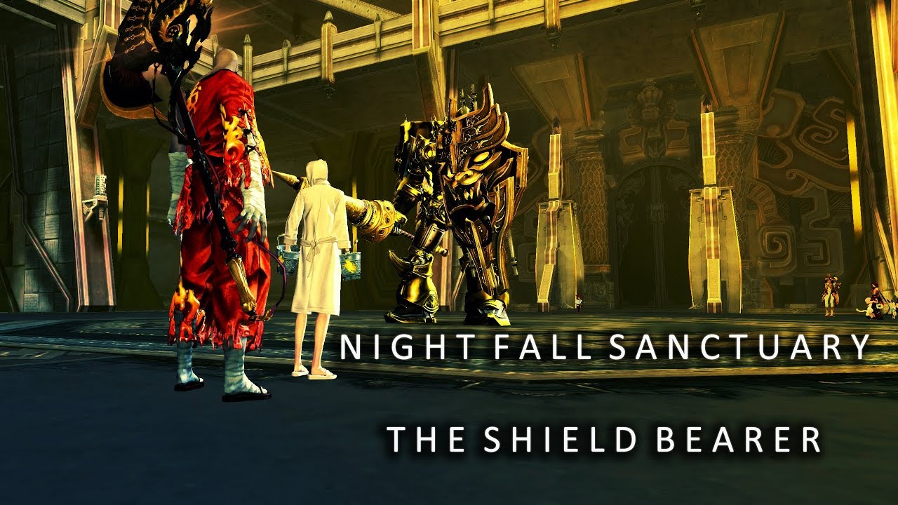 Blade & Soul NA: Nightfall Sanctuary | The Shield Bearer Clear - Destroyer POV