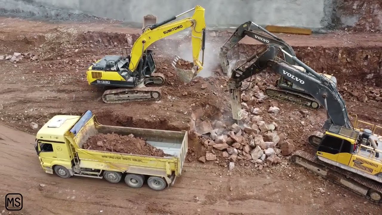 SUMİTOMO SH330 VOLVO EXCAVATÖR