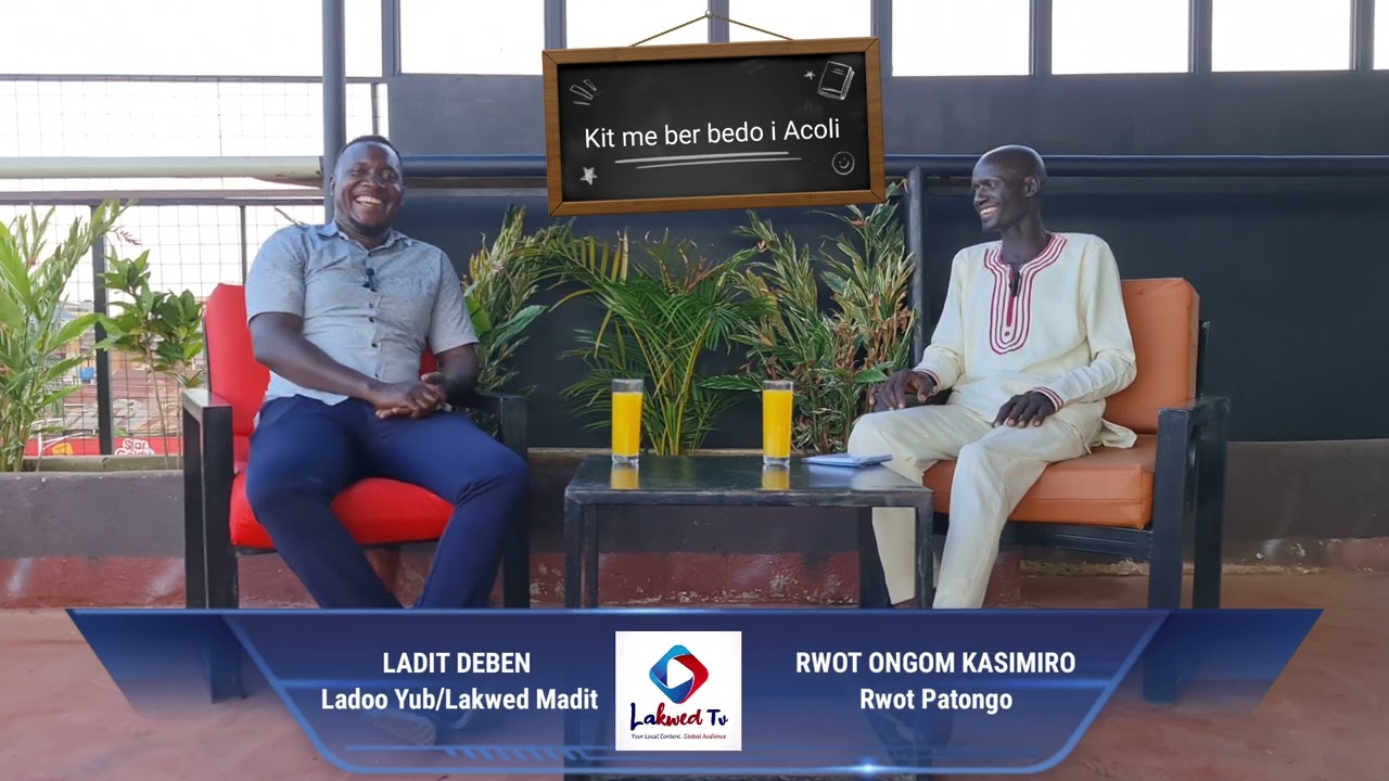 Rwot Ongom Kasimiro: Kit me gwoko ber bedo i Acoli
