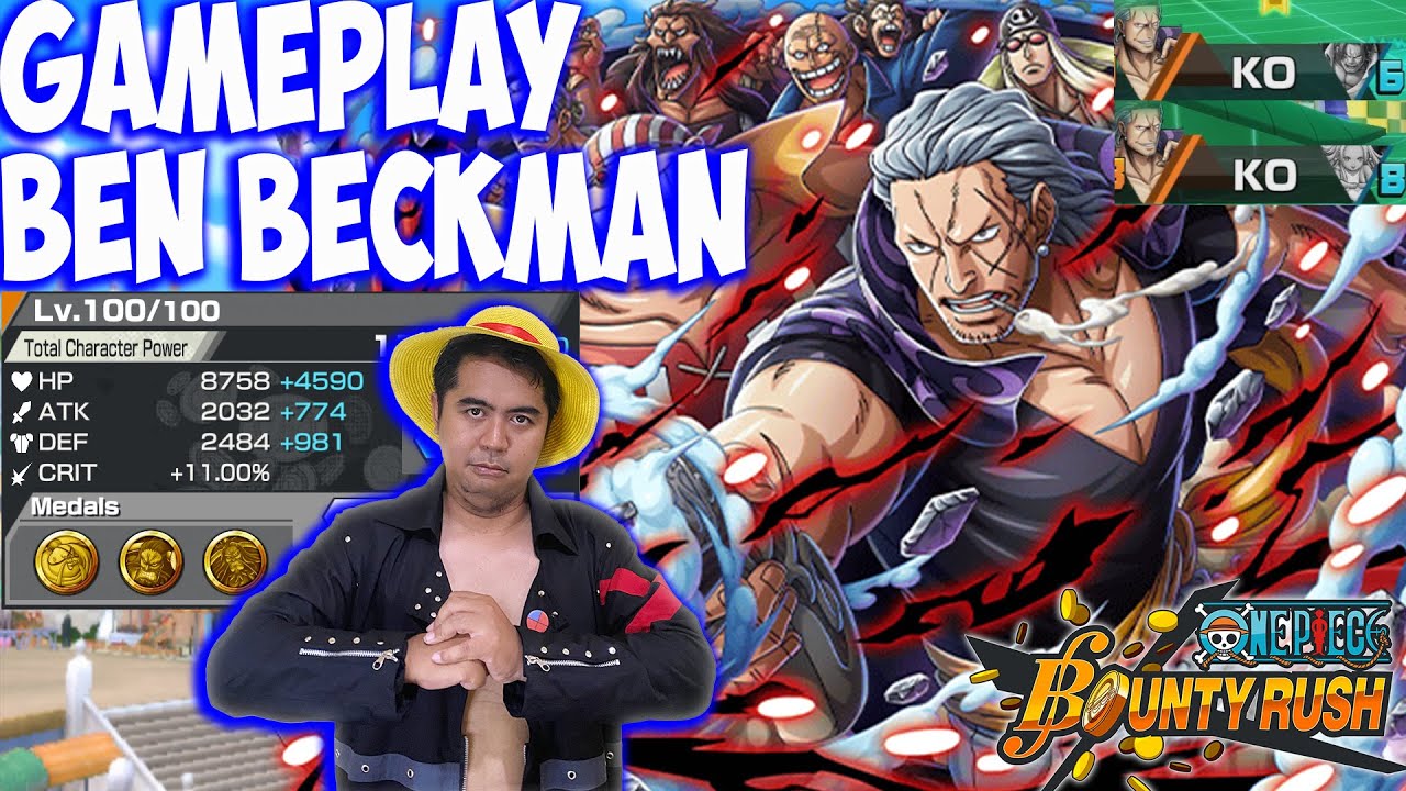 Peluru Haki Ben Beckman Bantai Musuh Di One Piece Bounty Rush 🔥🔥