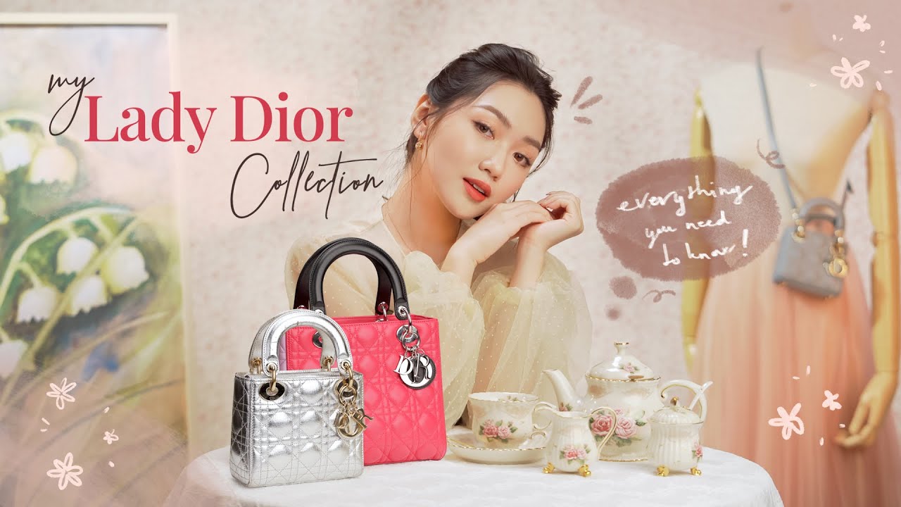 My Lady Dior collection - Tất tần tật thông tin về túi Lady Dior  🎀 | Chloe Nguyen
