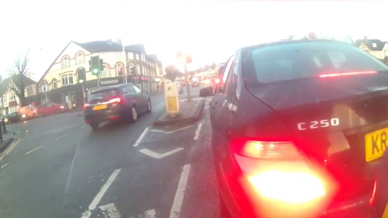 Bike Ride Aigburth - Page Moss