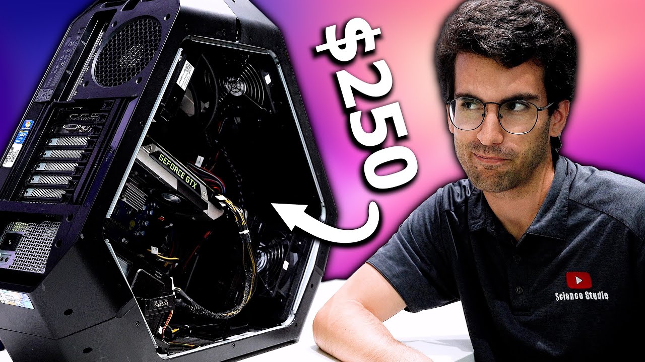 I Spent $250 on This STRANGE Gaming PC