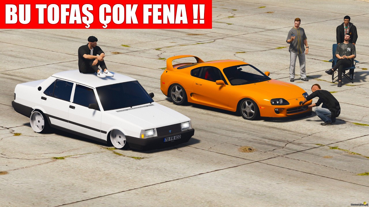 USTA SEN NE YAPTIN ?! TOFAŞ VS SUPRA | GTA 5 GERÇEK HAYAT