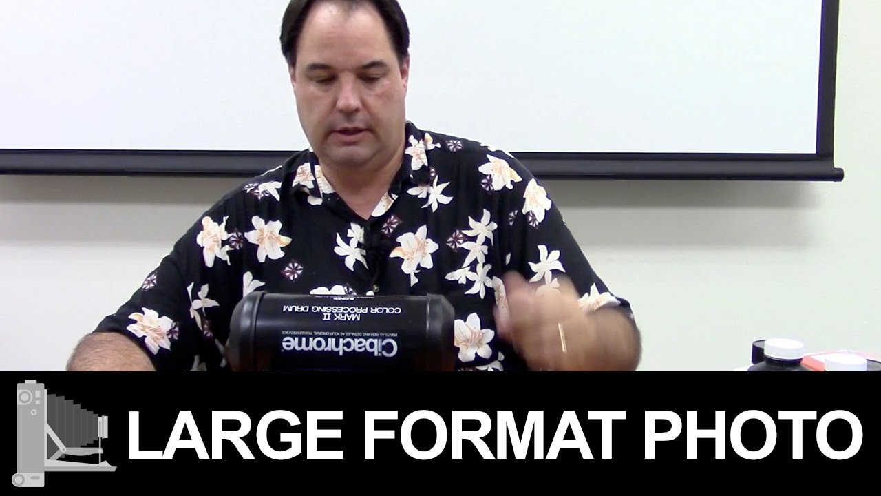 Film Developing Tools &ndash; Large Format Film Photography