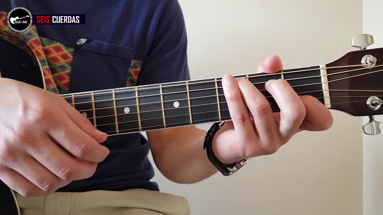 Como tocar TE ESPERÉ de Jesse & Joy en guitarra/ TUTORIAL