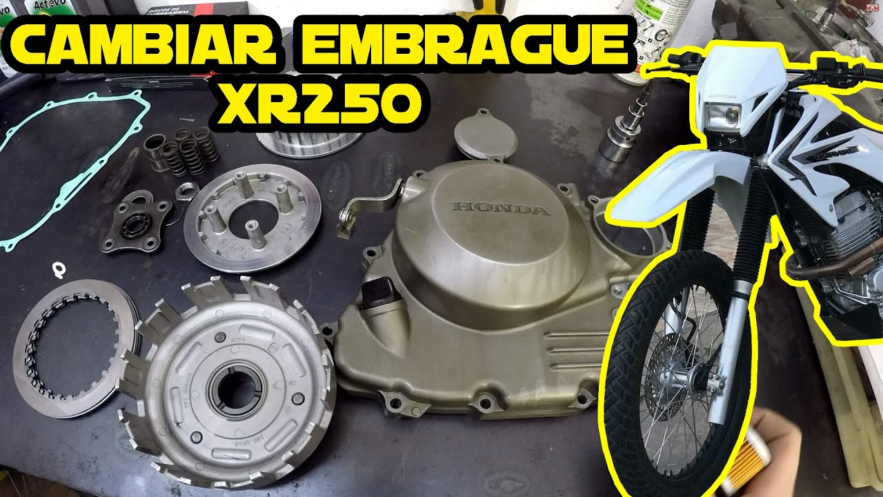 CAMBIO DISCOS EMBRAGUE TORNADO 250CC I COMO LO HAGO? I EXPLICADO PASO A PASO I FEDEMOTOVLOG