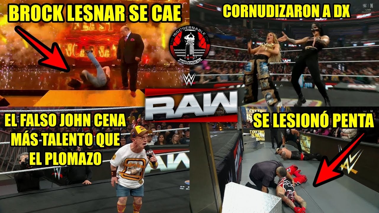 RAW 24 de Noviembre de 2025 - An&aacute;lisis Picante
