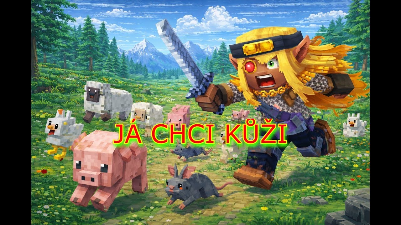 Získal jsem železný armor? |Hytale ep.2