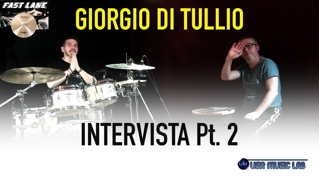 Giorgio Di Tullio - Intervista Pt.2