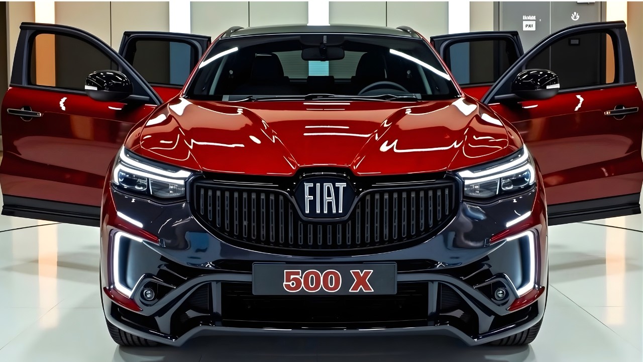 FIAT 500X 2026: SUV ITALIANO a 16.500$?! 😱 DESIGN PAZZESCO + FULL OPTIONAL!