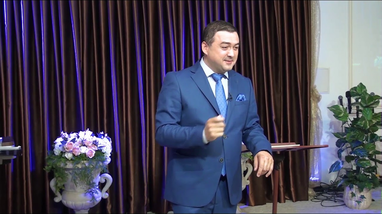 БХТВ - ''Как да преумножим своето видение'' - п-р Валентин Горгив -  ХЦ Бургас - част 2