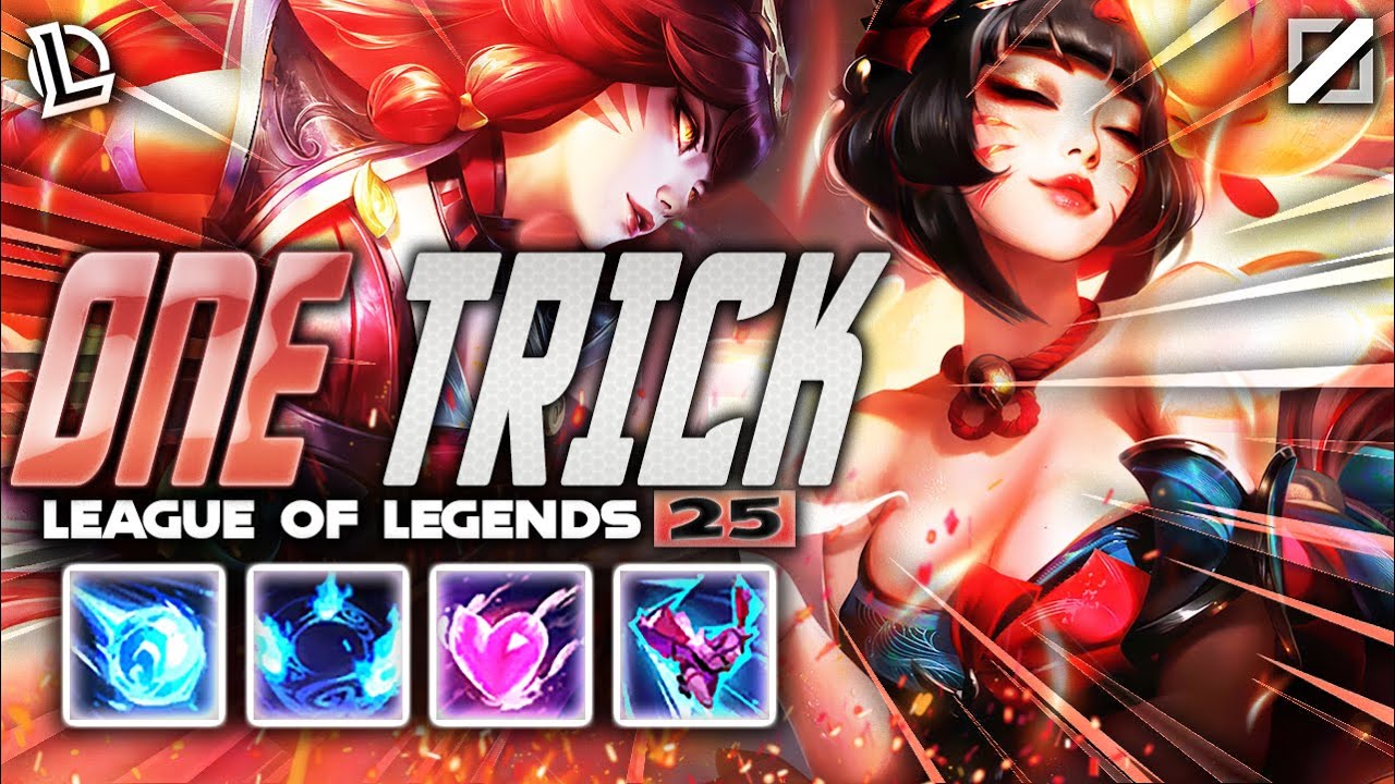 AHRI MONTAGE #20 - AHRI 1 TRICK | Ez LoL Plays