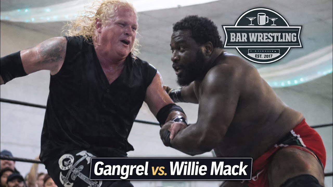 Gangrel vs. Willie Mack | Full Match from Bar Wrestling