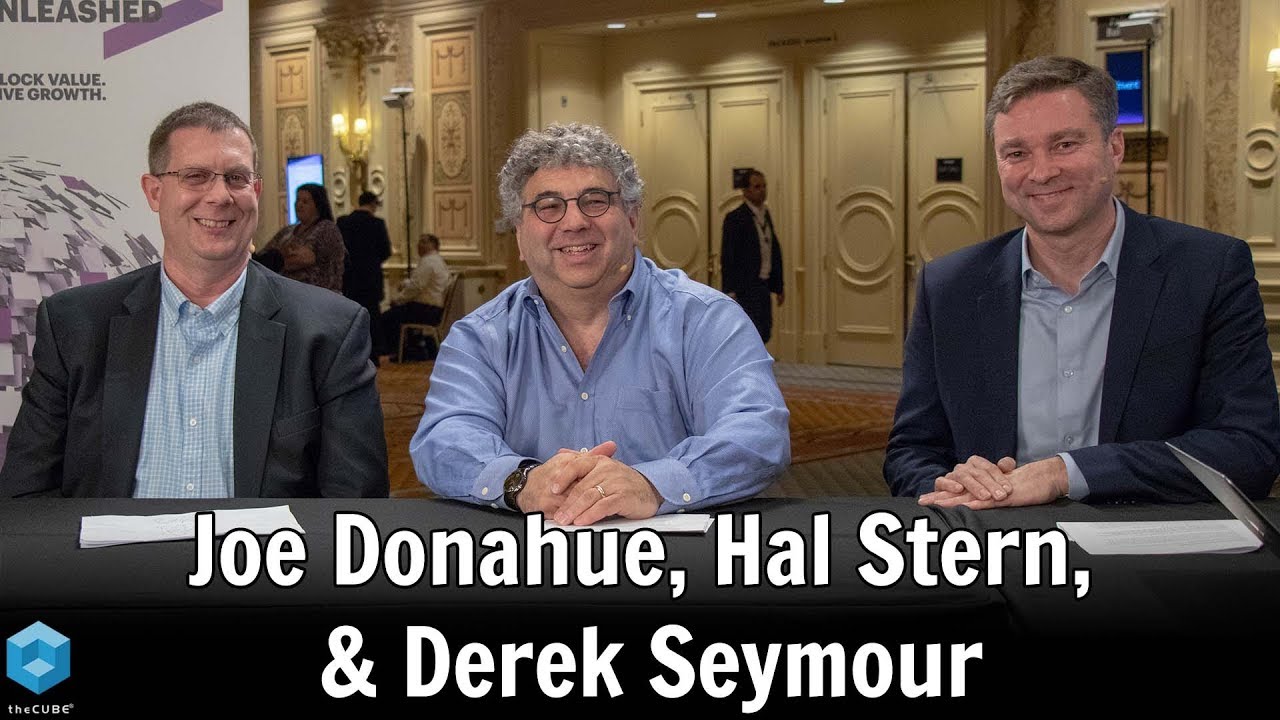 Joe Donahue, Hal Stern & Derek Seymour | AWS Executive Summit 2018