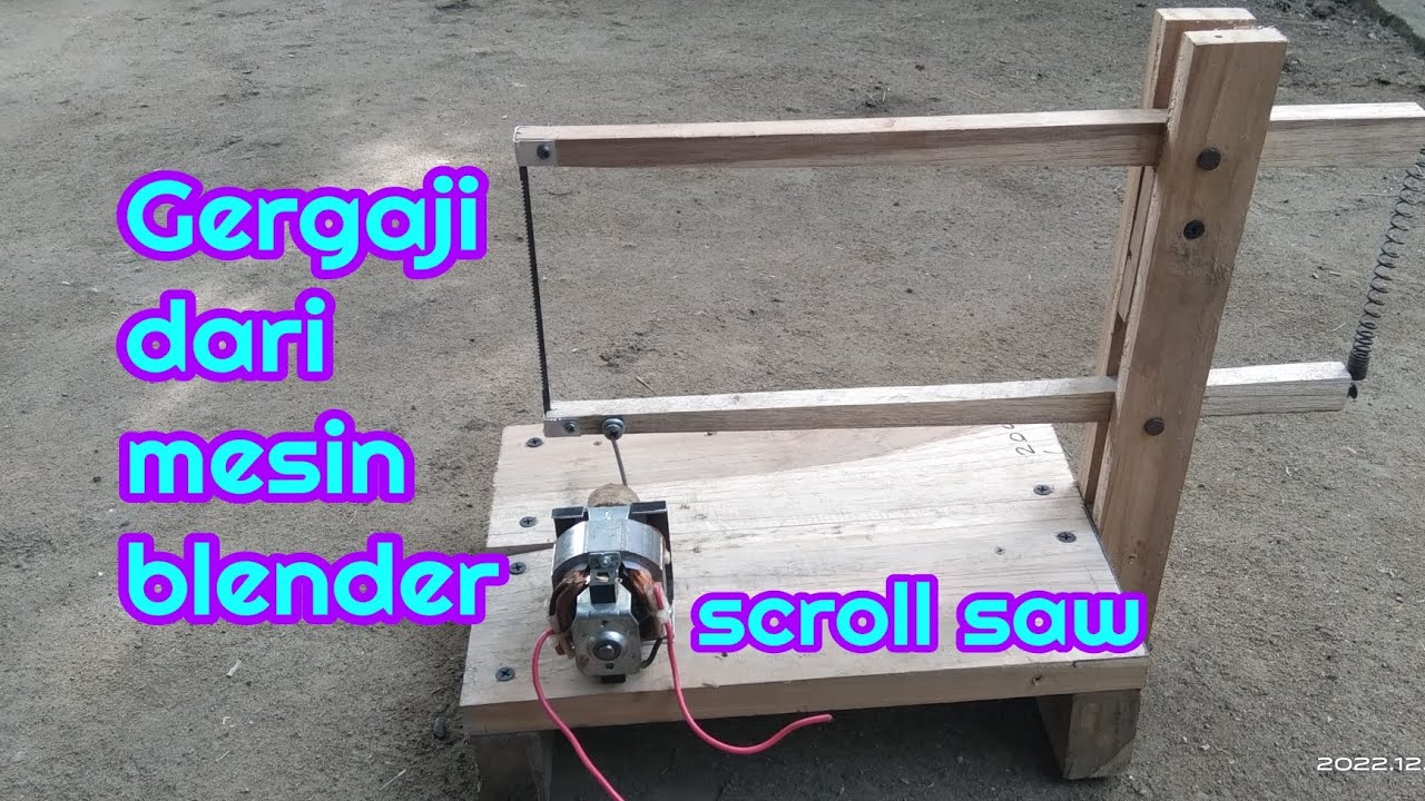 Gergaji dari mesin blender 02