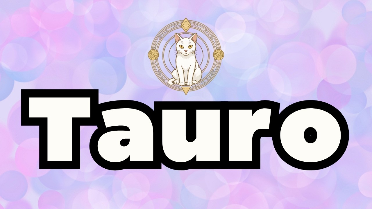 TAURO, CUIDADO! ESTA PERSONA NO ES TRIGO LIMPIO Y REGRESA DESDE LA CARENCIA! EN CAMBIO TU AVANZAS❤️!