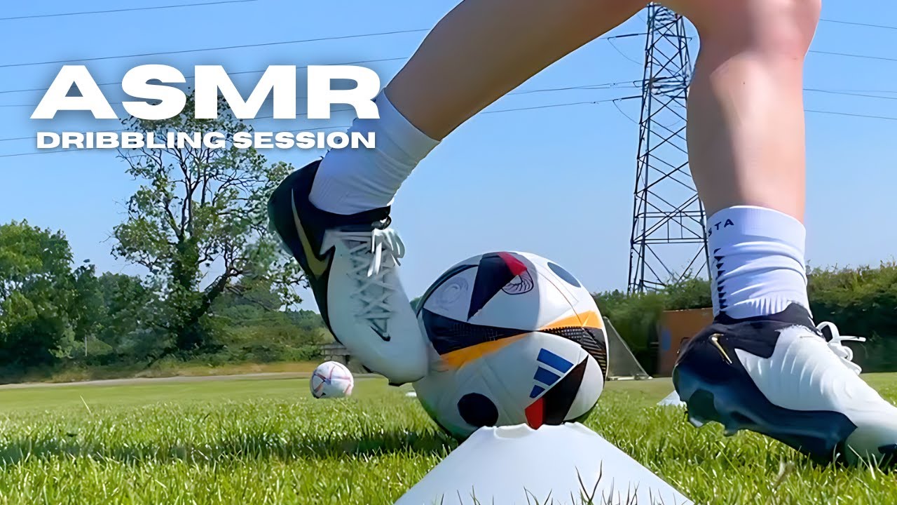 ASMR Dribbling Training in Nike Phantom GX 2 Elite