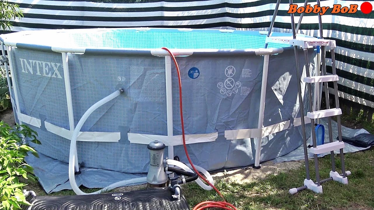 Intex 457 x 122 - Piscina si accesorii