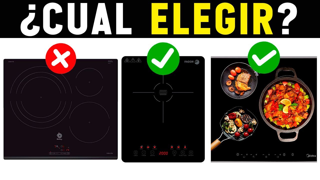 😮 Las 5 Mejores Placas de Inducci&oacute;n Calidad Precio 2025 | Vitrocer&aacute;mica de Inducci&oacute;n