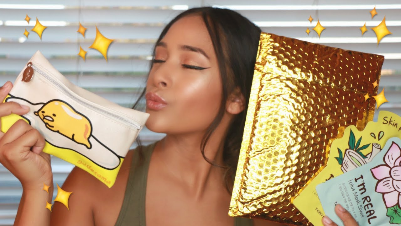 JULY IPSY GLAM BAG UNBAGGING + TRY ON!!! | Anika Kialani