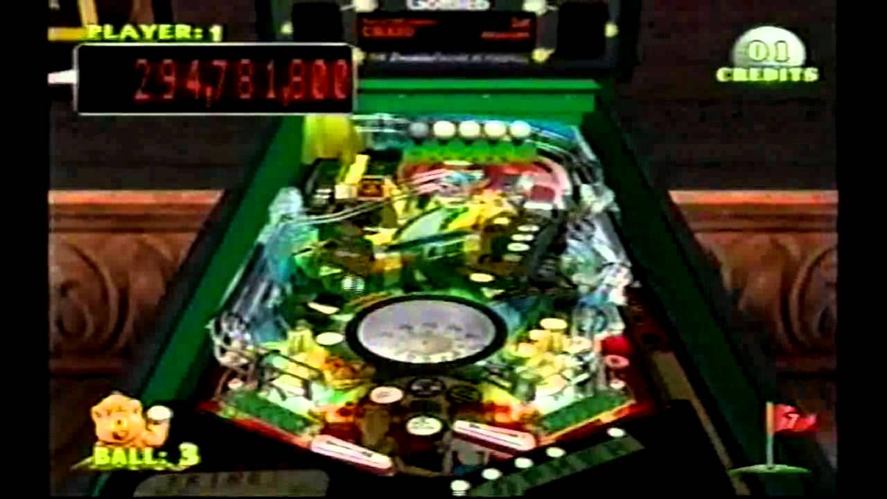 Pinball Hall of Fame - The Gottlieb Collection - Tee'd Off (1.5B)