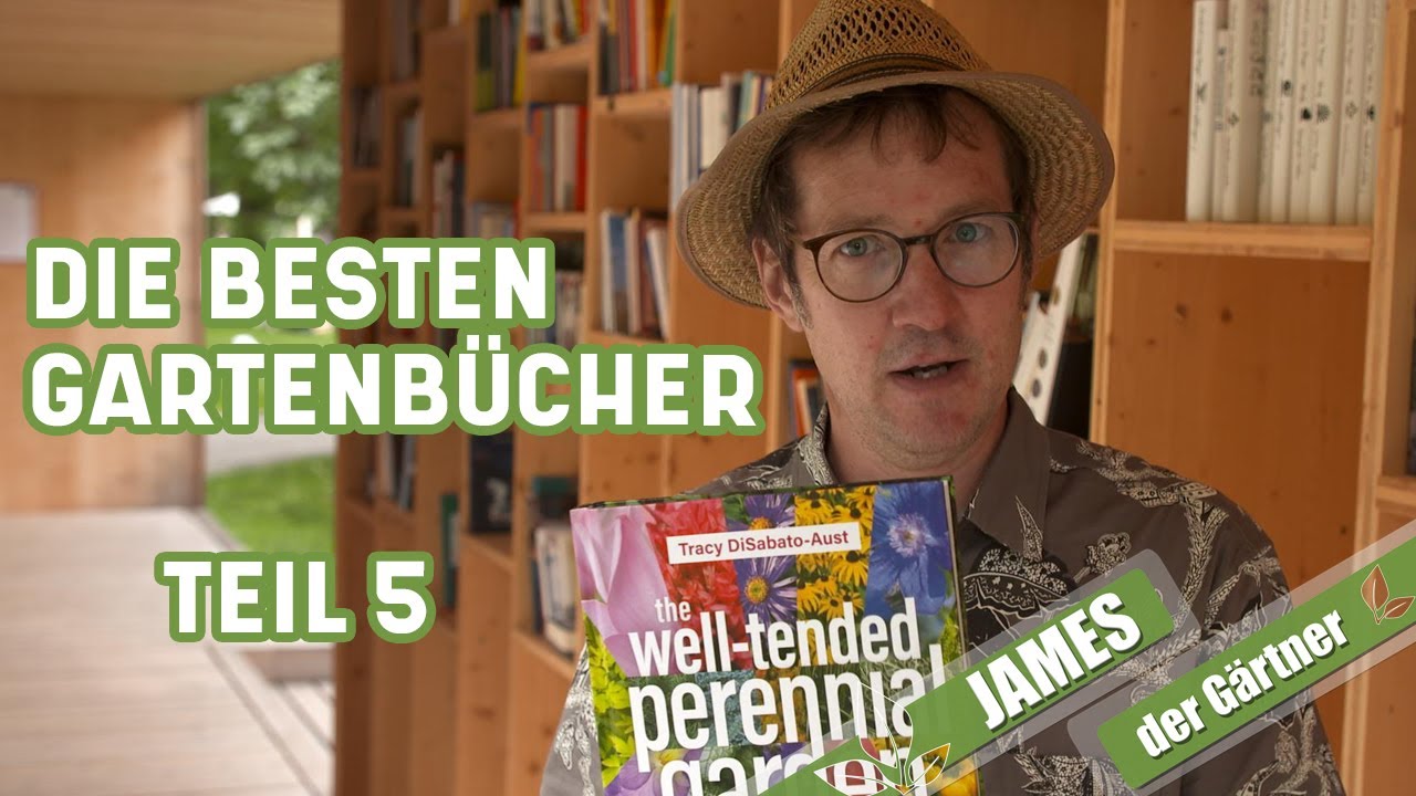 Diese Gartenb&uuml;cher m&uuml;ssen G&auml;rtner kennen!