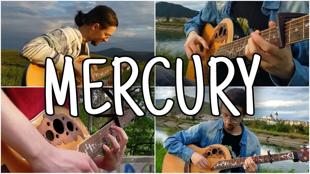 Mercury Act 1&2 Compilation | Imagine Dragons [Fingerstyle Cover]