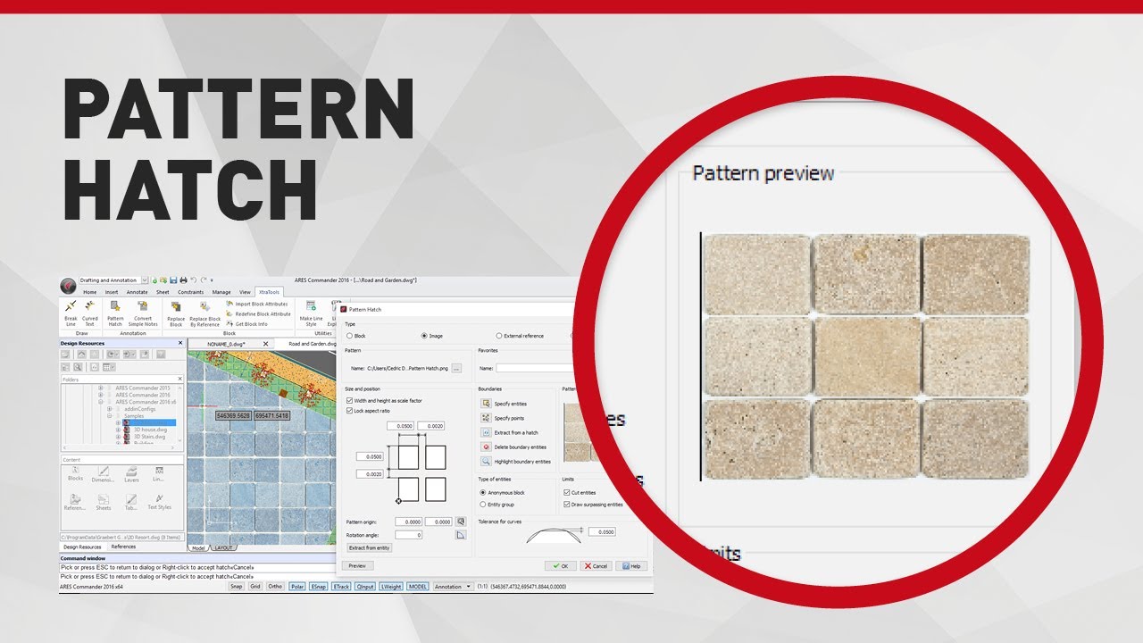 Pattern Hatch