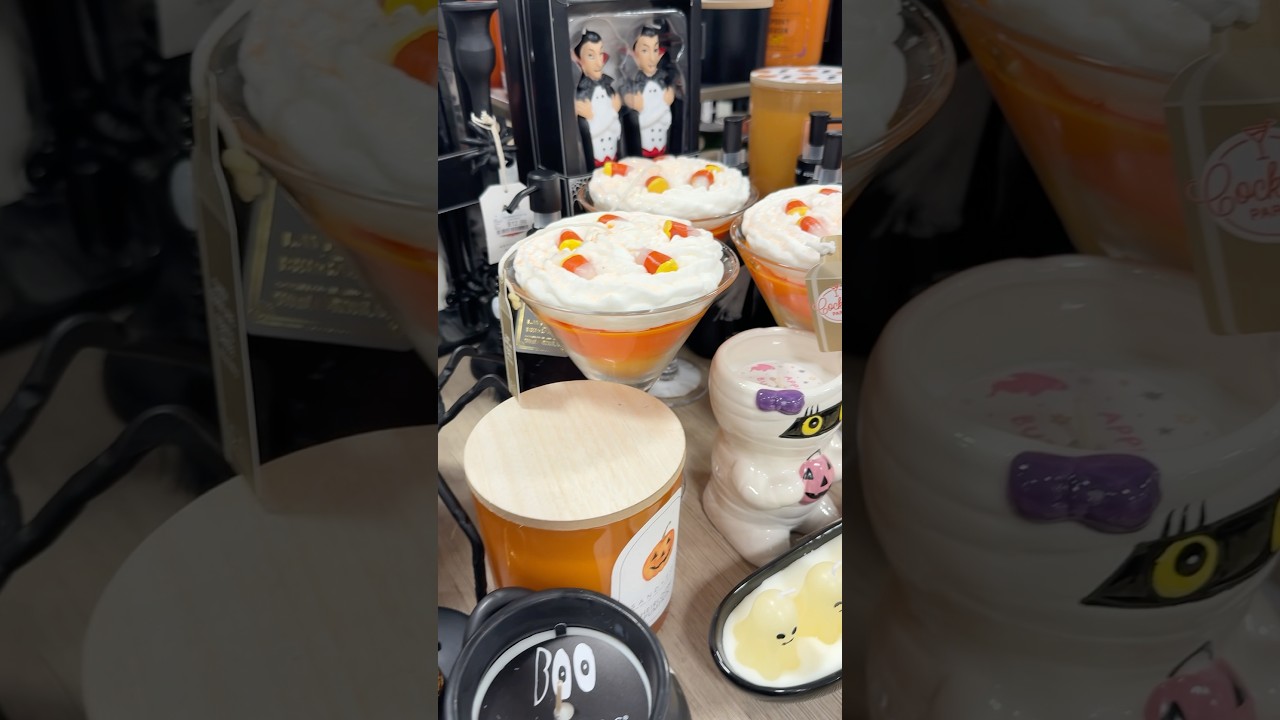 Homegoods has Amazing Halloween Decor & Party Serveware!🎃👻🕷️ #halloween #decoration #decor #home