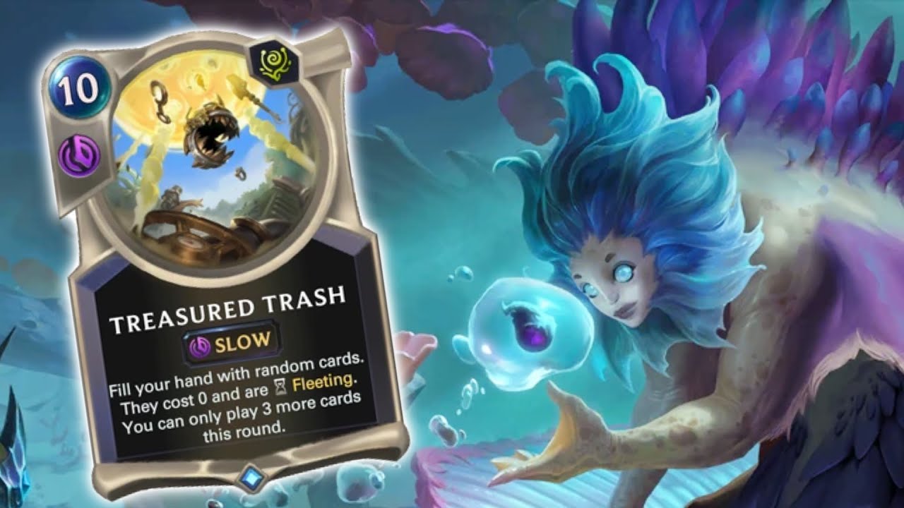 Marai Greatmother is Forever Legend of Runeterra's Best Card!