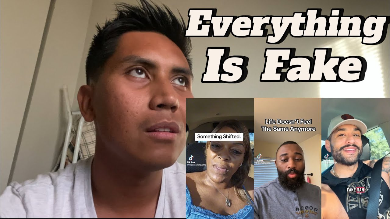 People Are Realizing That Nothing Is Real Anymore